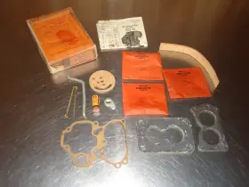 Carter 4d1040 New Nos Carburetor Repair Parts Kit 4d 1040 2-barrel Wdo 345s 367s 1937