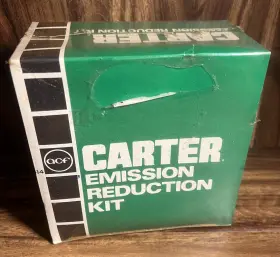 Carter 5600x Emission Reduction Kit Ca Smog Car Truck 4 6 8 Cylinder - Sealed