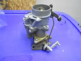 692-s Carter 1bbl. Carburetor Universal 1 1/2 Inch Base Match To Make Sure Of Fit