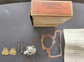 Carter 75-776u Carburetor Parts Kit For 1951 Nash 1bbl 757s And 824s