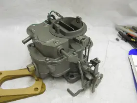 Carter 8381 2bbl. Carburetor 8381-82 Chry./dodge/ply. 1981-83 318 Inch A/t Early
