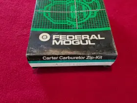 Carter 902-1076a Nos 1968 - 72 Chevy Buick Olds Pontiac C10 6 Cyl 1me Carburetor Zip Kit