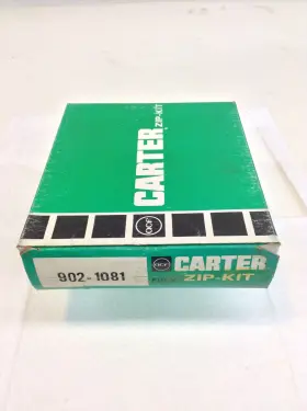 902-1081 Carter Zip Kit Buick 231 Inch 1978 2gc Carburetor