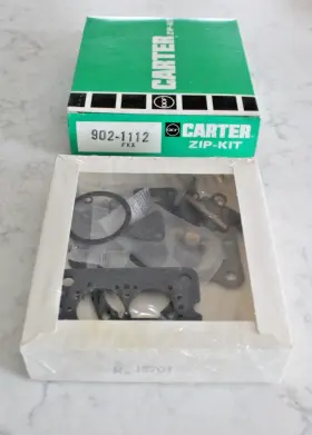 Carter 902-1112 Zip Kit Dodge Plymouth 1978