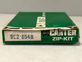 Carter 902-115a Acf Carburetor Zip Kit 9c2-854b 1961-1974 Volkswagen Rebuild Carb Nos X