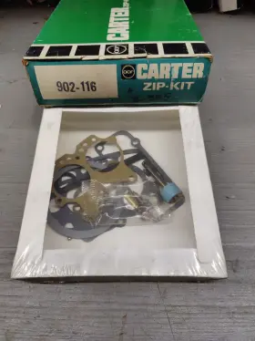 Carter 902-116 Carburetor Zip Kit Fits 1959-67 Chevy 283 V8 2bbl Wgd Carb