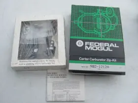Carter 902-1212a Carburetor Rebuild Kit - Rochester E2me Dualjet