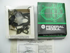 Carter 902-1253 Carburetor Rebuild Kit For Chrysler 1.6l 2.2l 1.7l Holley 6520