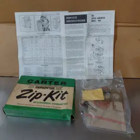 902-162 Carter 1949-1963 Wgd Carburetor Rebuild Kit Nos Packard Buick Oldsmobile Nash