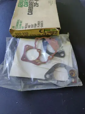 902-193 Carter Bb-1 Carburetor Repair Kit For 1950-62 Chevy Coe Truck 235 6cyl