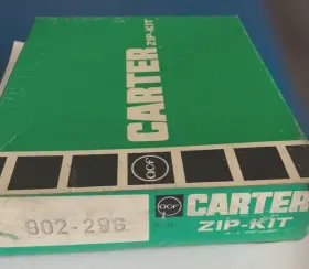 902-296 Carter Vintage Repair Kit For A 1972 Ford/mercury 1bbl Rbs Carb 902-296 Carter Vintage Repair Kit For A 1972 Ford/mercury 1bbl Rbs Carb
