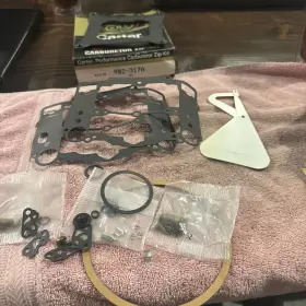 Carter 902-317a Performance Carburetor Zip Kit Part Number 902 317a