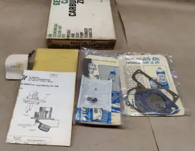 902-38a Carter Nos 1bbl Yf Carburetor Repair Kit For 1951-55 58-62 Rambler 6 Cyl