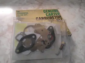 Carter 902-512 Nos Carburetor Zip Kit 1960 1961 1962 1963 Chevrolet Corvair 6