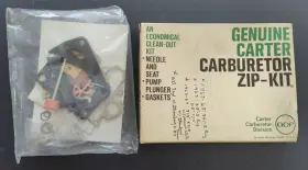 Carter 902-736a Carburetor Kit Fits 1962-68 Dodge Truck 313 318 V8 2bbl Ww Carb