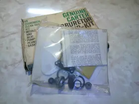 Carter 902-768 Carburetor Zip Kit 1962-1967 Comet Falcon Mustang Fairlane 144 170 200