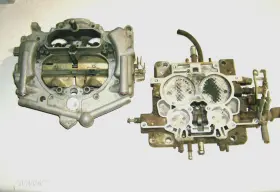 Carter 9182s Thermoquad Carburetor Top And Base Carb Parts Mopar Dodge Chrysler