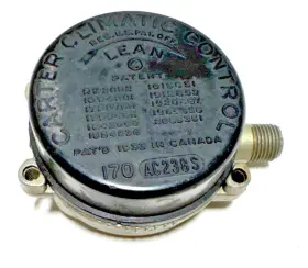Carter Ac238s Carburetor Climate Control Choke Thermostat Oem 170 170-308
