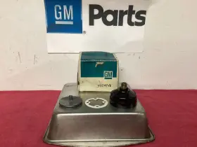 Carter Afb Climatic Control 3759946 1962-1965 Corvette Nos Gm Choke Cover 327