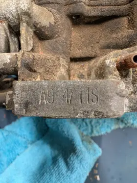 Carter Avs Original Factory 4711-s Carburetor 68-69 Chrysler Dodge Plymouth