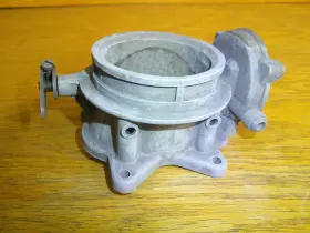 Carter Carburetor 6-461 Nos Air Horn 1946 1947 1948 Buick Century Roadmaster Special