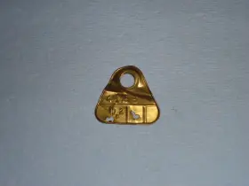 Carter Id413s Wa-1 1-barrel Carburetor Carb Id Tag 413s Hudson Mopar Dodge Plymouth