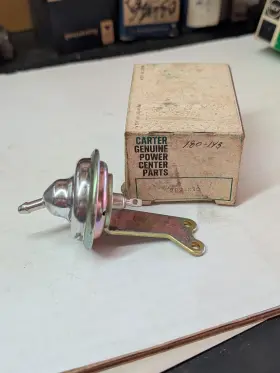Carter Mopar 202-230 Nos Choke Pull-off/vacuum Brake. 1965-74 2 Barrel Carb. Carter