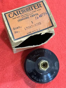 Carter Mopar Chrysler 1610796 Nos 1953 1954 Choke Coil Housing Carbrueter Ab335s