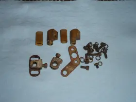 Carter Yhlot1 1953-1955 Chevrolet Corvette Yh 1-barrel Carburetor Linkage Hardware Lot