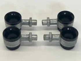 2300-4150 Ccs Performance Carburetors 076ablk Billet Annular Carburetor Booster Holley Qft Aed .500 Id