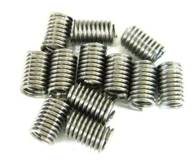 26-3-.432 Ccs Performance Carburetors Holley 26-3 Carburetor Fuel Bowl Heil-coil Inserts Kit Pack Of 15