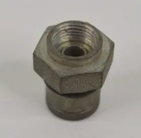 Champ 135121 Carburetor Inlet Repair Nut 7/8 Inch With 3/8 Fuel Line