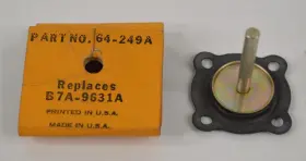 Champ B7a-9631-a1 1957-1959 Ford Carburetor Accelerator Pump Diaphragm 64-249a