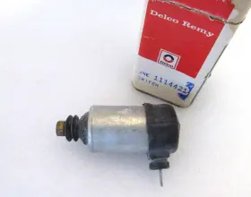 Chevy Corvette Camaro Ss Chevelle Holley Rochester Gm Delco 1114421 Nos 1968-70 Carb Idle Stop Solenoid