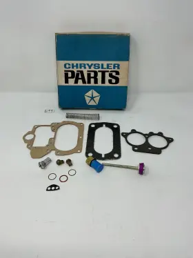Chrysler 2585494 Stromberg Carburetor Rebuild Kit P/n