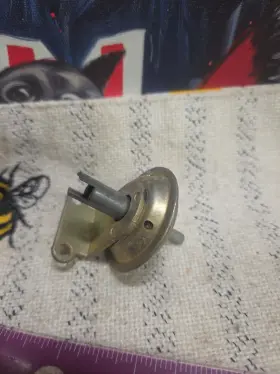 2809378 Chrysler Mopar Nos 1968 C-body 440 Auto Choke Pull-off Diaphragm With Holley Carb