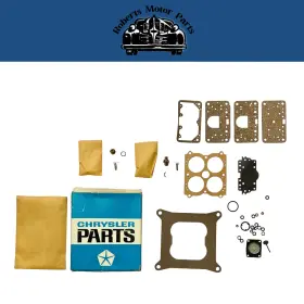 Chrysler 2809379 New Old Stock Carburetor Kit For 1968-69 C-body 440 Holley 4 Barrels #2809379