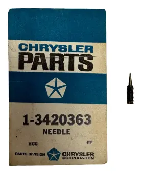 Chrysler 3420363 New Old Stock 440 6 Pack Carb Idle Limiter Screw For 1970-71 Mopar #3420363