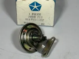Chrysler Parts 2809251 Nos Mopar 1967 Monaco Fury 440 Holley 4bbl Choke Diaphragm
