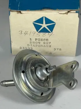 2809287 Chrysler Parts Nos 1967 Charger/satellite/fury/monaco 383 2bbl Choke Diaphragm