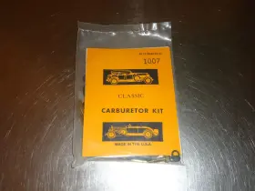 Classic 1007 New Carburetor Rebuild Kit Holley 847 897 1-barrel Carb