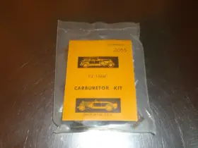 Classic 2055 New Carburetor Rebuild Kit Carter Wdo Wd0 2-barrel Carb