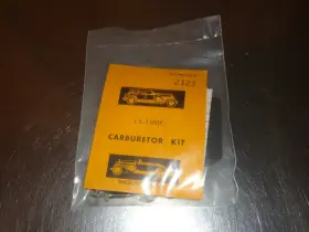 Classic 2123 New Carburetor Rebuild Kit Carter Wcd 2-barrel Carb
