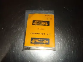 Classic 2131 New Carburetor Rebuild Kit Rochester 2gv 2gc 2-barrel Carb
