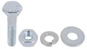 Classic Industries 154214 1955-1969 Accelerator Throttle Lever Arm Pinch Bolt Kit