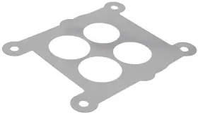 Classic Industries 3799354 1962-1965 Carburetor Baffle Plate Stainless Steel 327/300hp With Afb