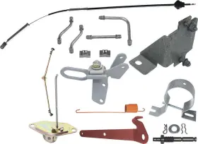 Classic Industries Mn45058 1970-71 Mopar 340 Six Pack Installation Kit Small Block