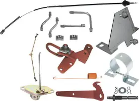 Classic Industries Mn45060 1971 Dodge Plymouth Six Pack Installation Kit 440