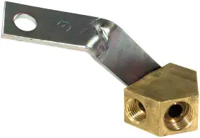 Classic Industries Yb38b 1969 Camaro Impala Nova Fuel Line Y Block With Brace Big Holley