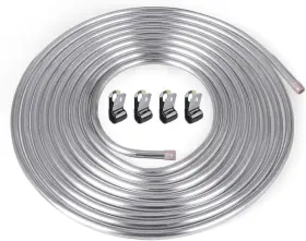 Cnraqr Ahl-01 1/2 Inch Od Aluminum Hard Fuel Line 25 Feet Hardline Tube 25ft